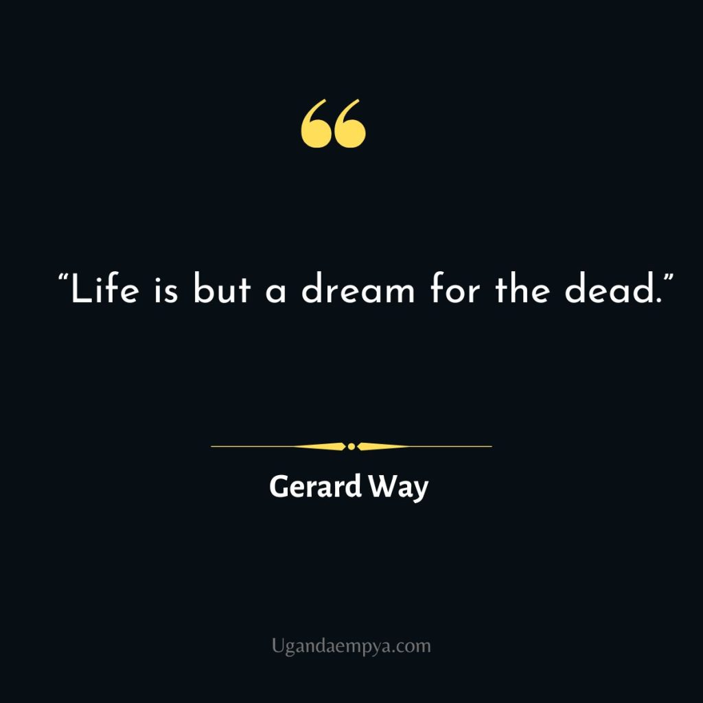 gerard way quotes about music