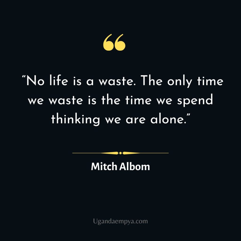 mitch albom quotes for one more day