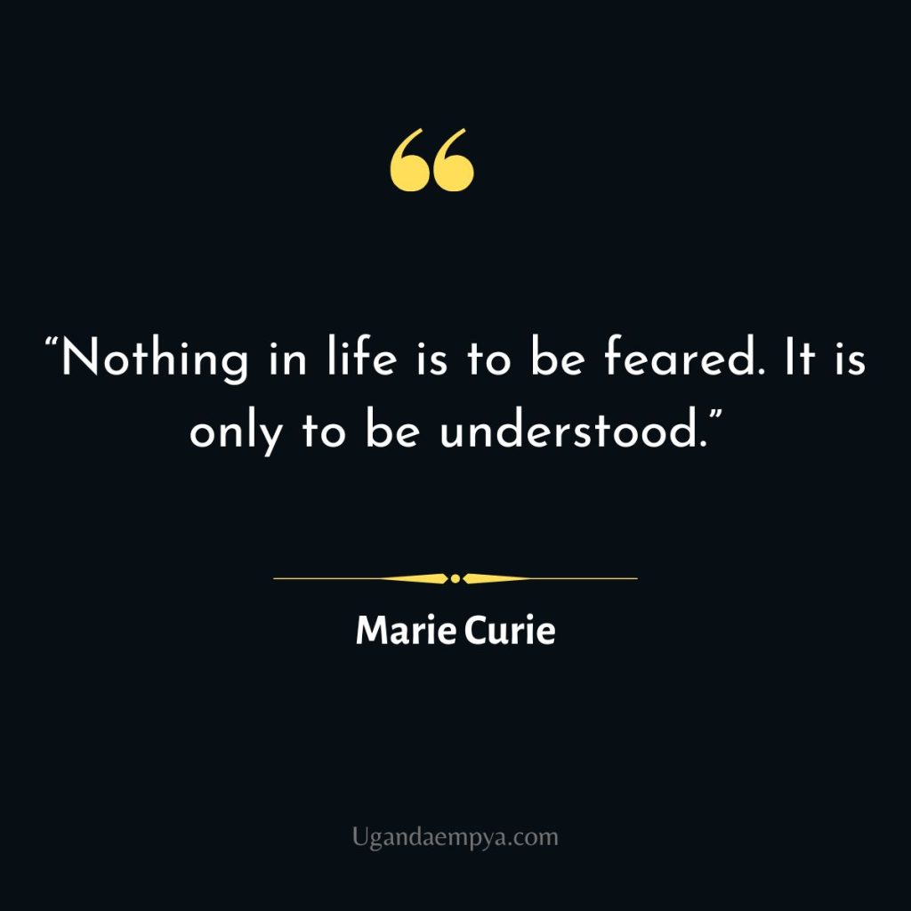marie curie quotations