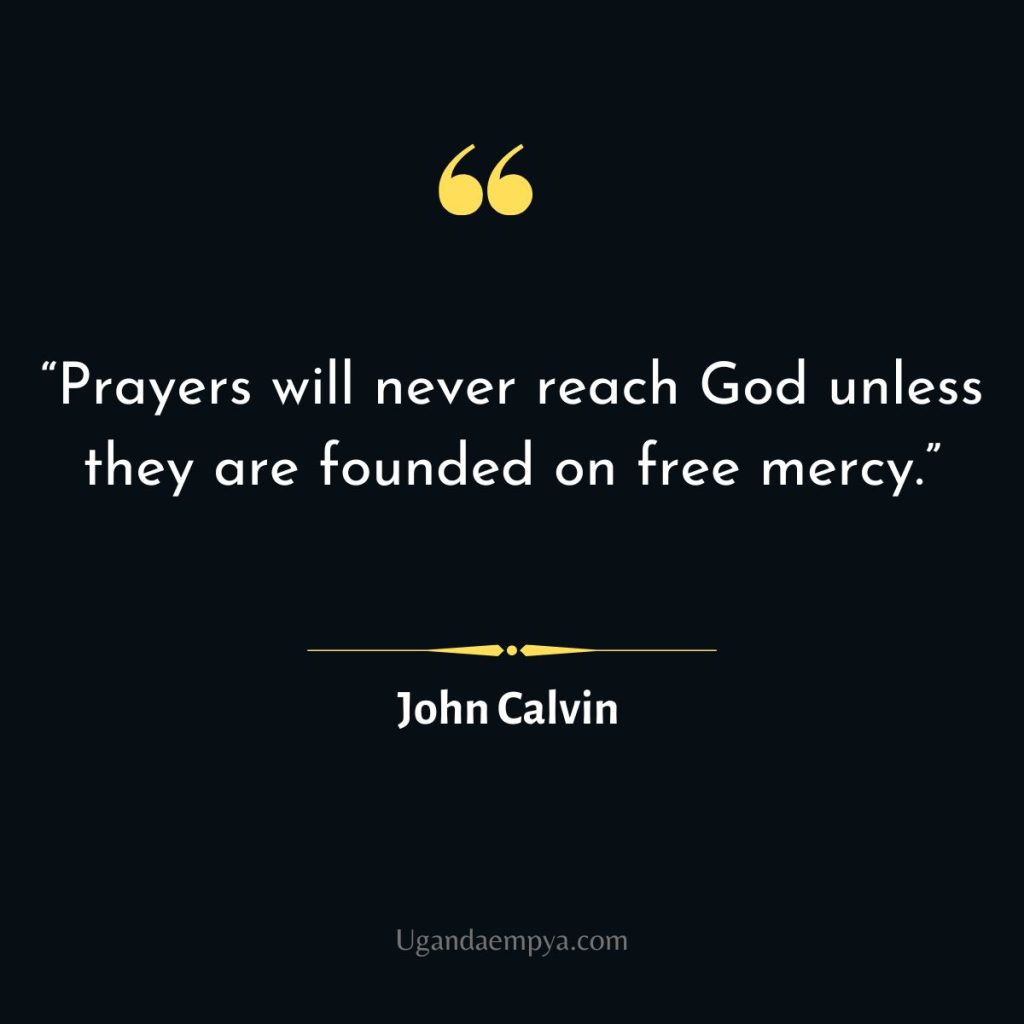 john calvin prayer quote