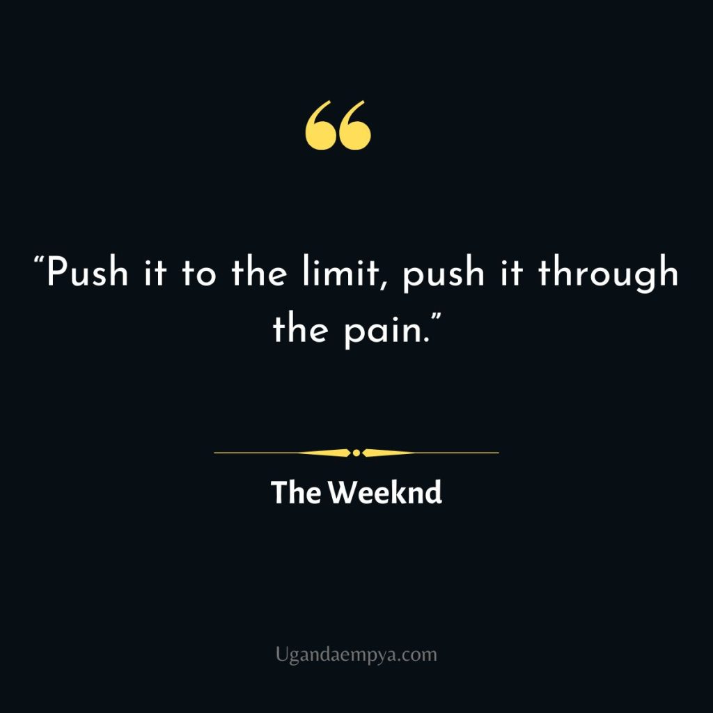 the weeknd quotes	