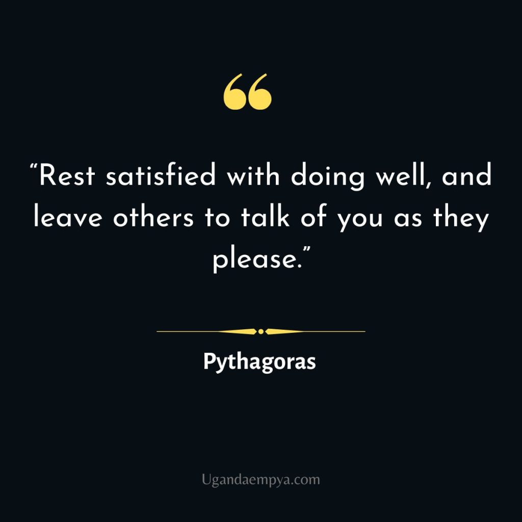 Inspirational Pythagoras Quotes