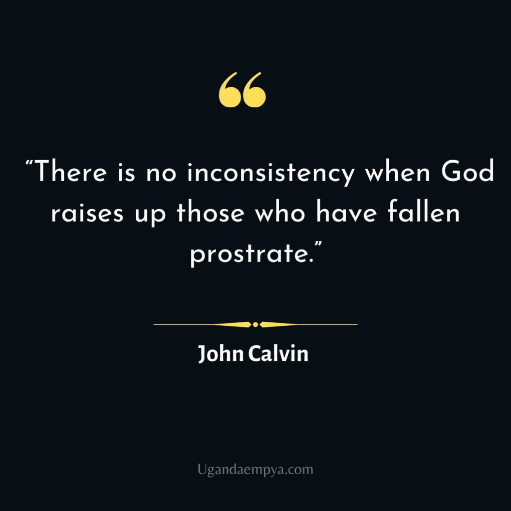 john calvin significance