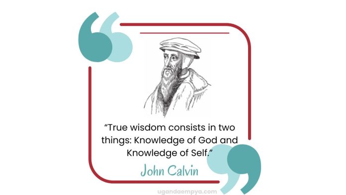 best John Calvin Quotes