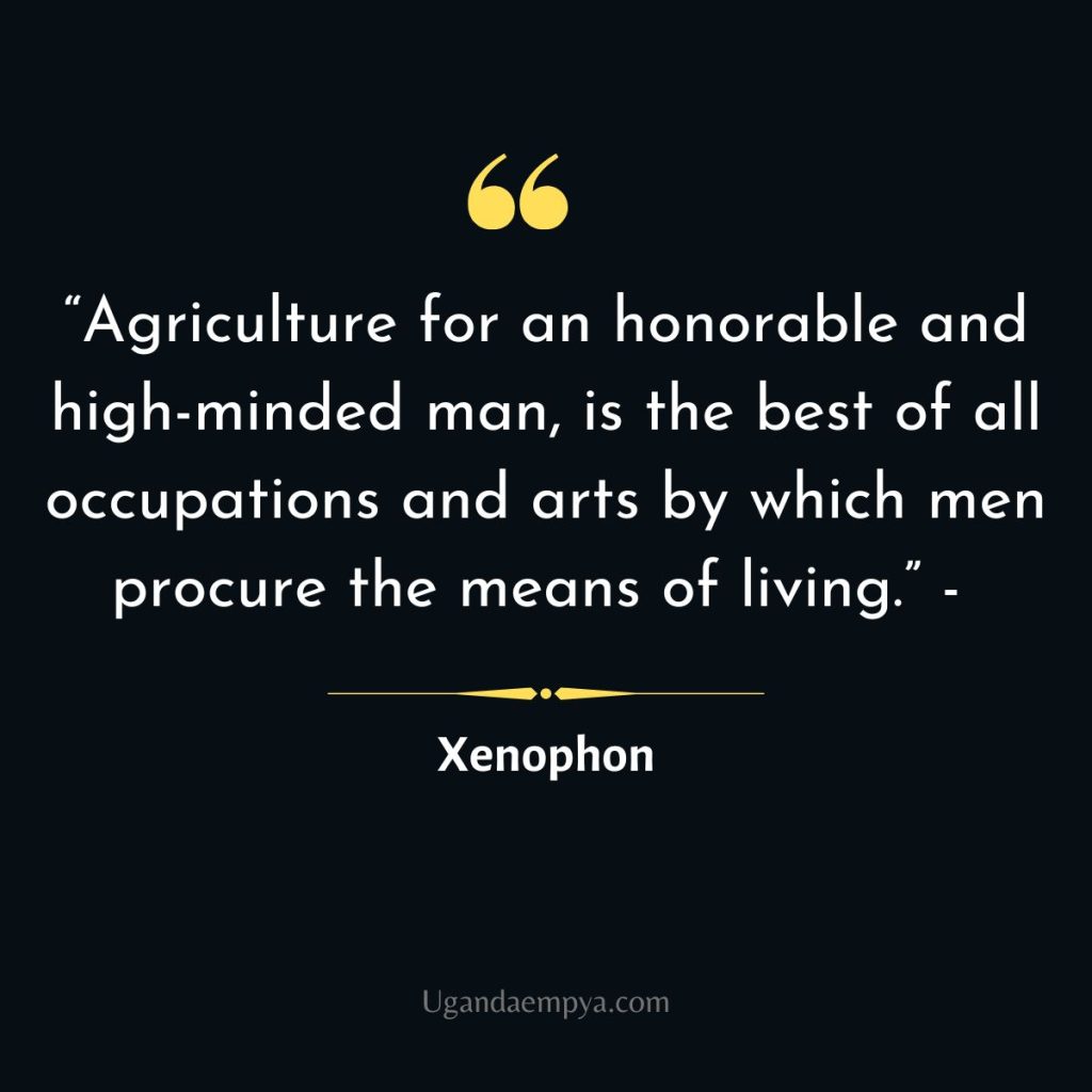 agriculture quotes	