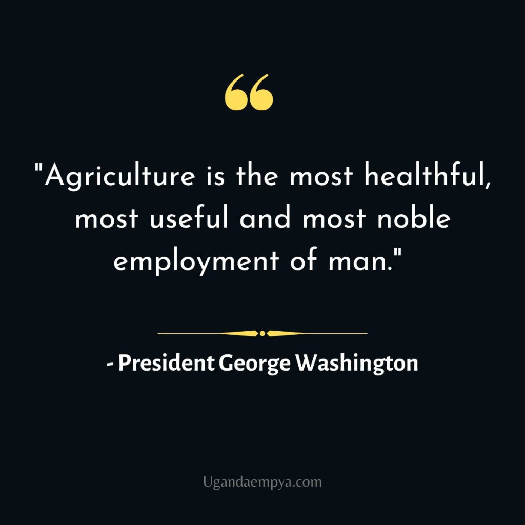 george washington agriculture quotes	