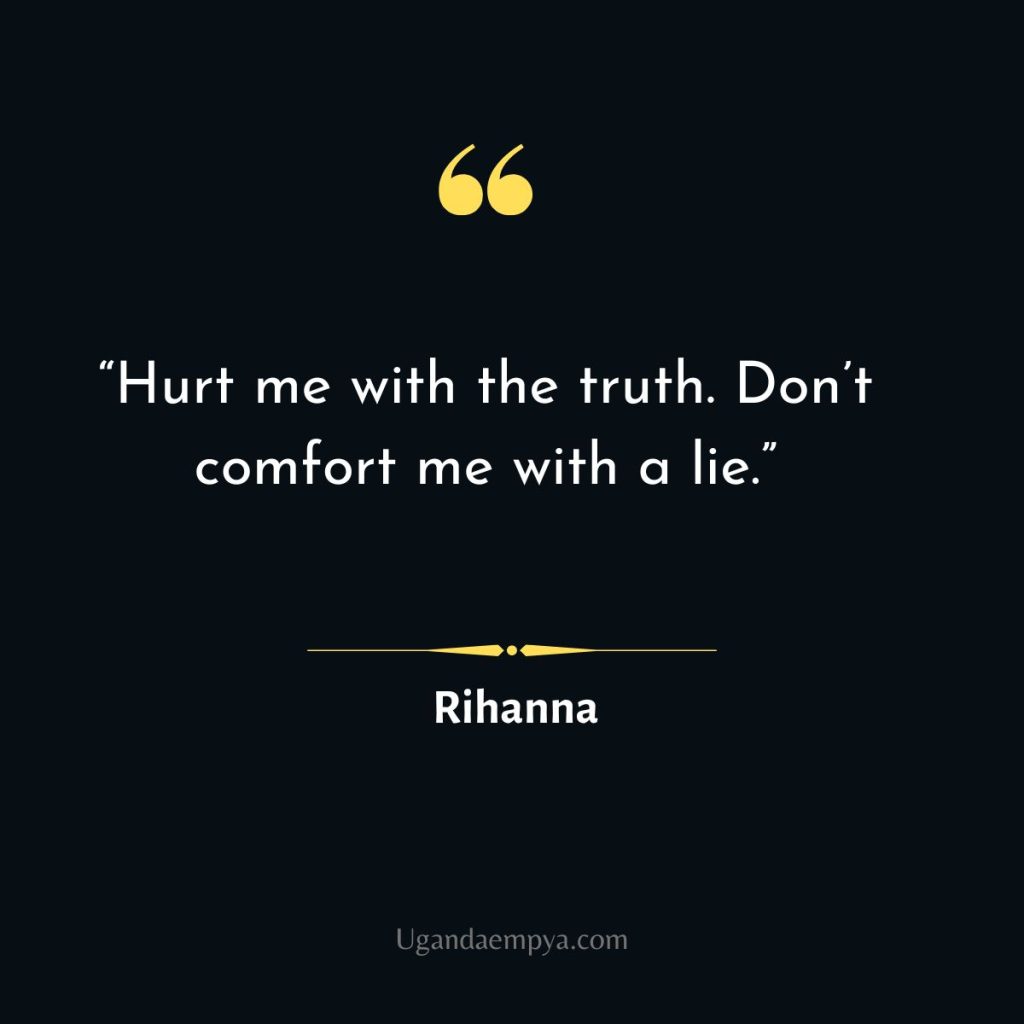 Rihanna hurt Quote