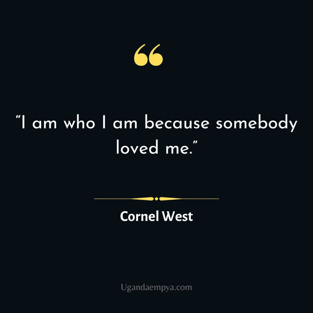 Cornel West love Quote