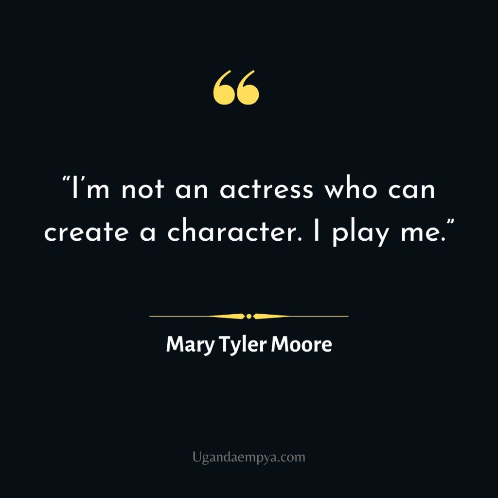 Mary Tyler Moore Quotes About Life 