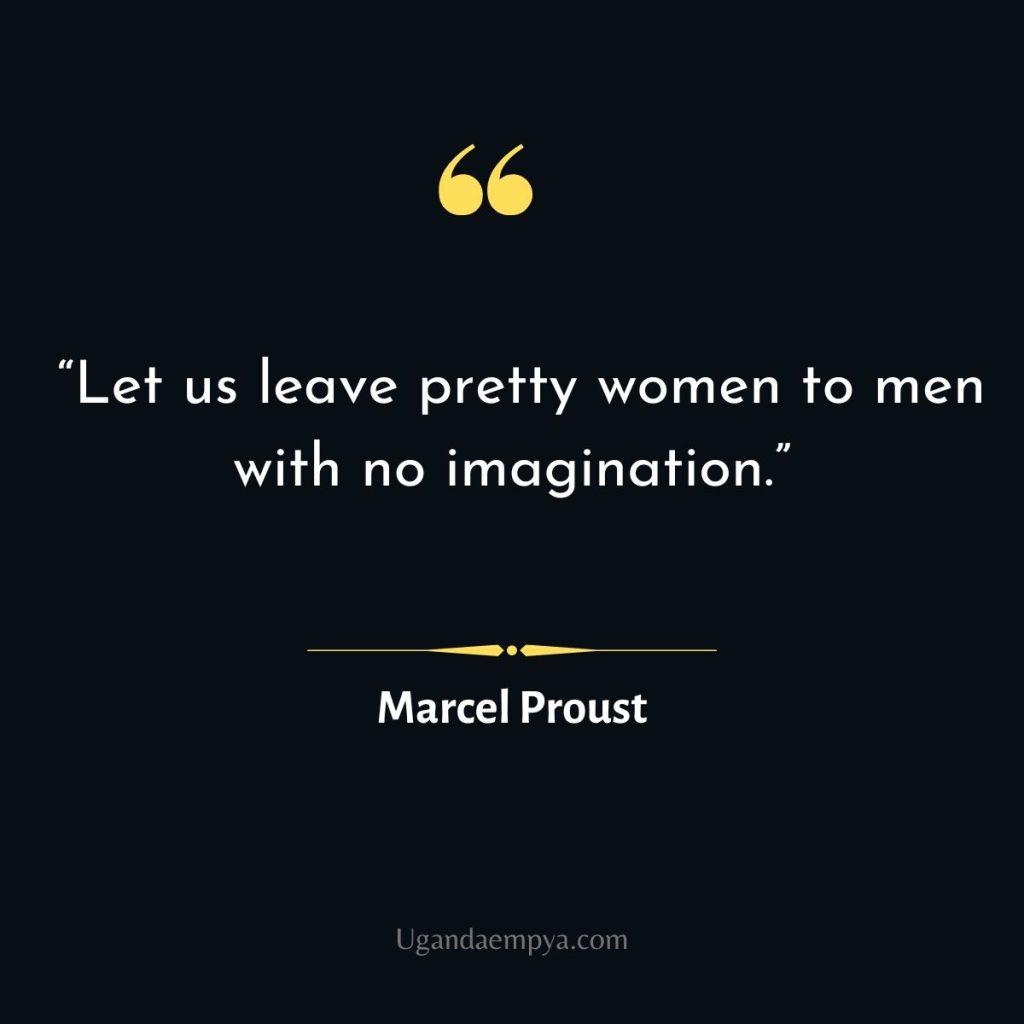 marcel proust imagination quote