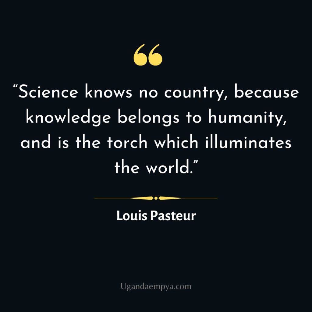 louis pasteur quote Science
