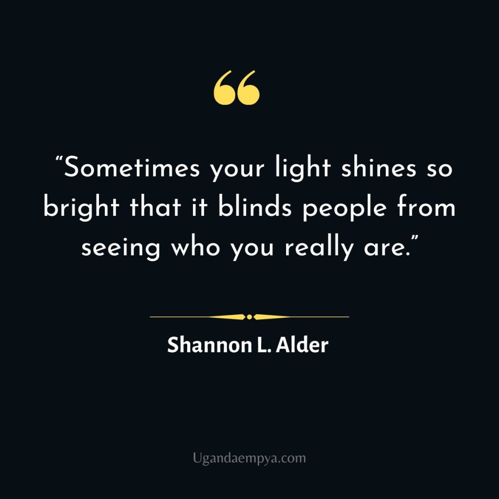Inspirational Shannon L. Alder Quotes