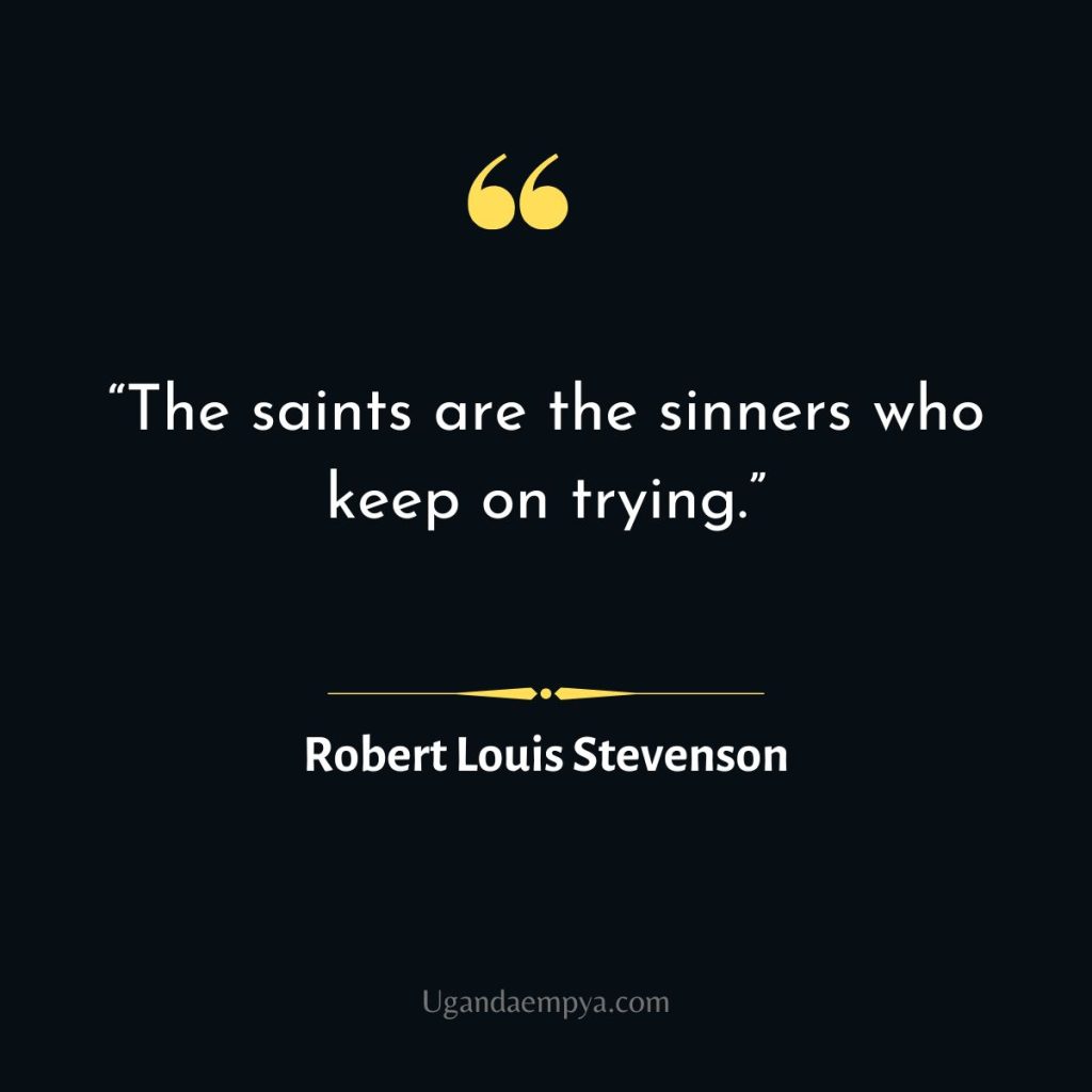  saints are the sinners quote