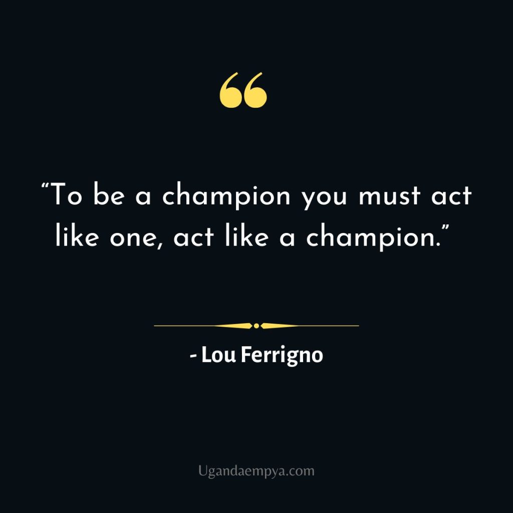 heart of a champion quotes