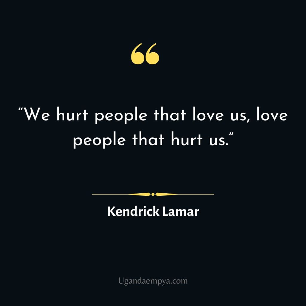  kendrick lamar love quote