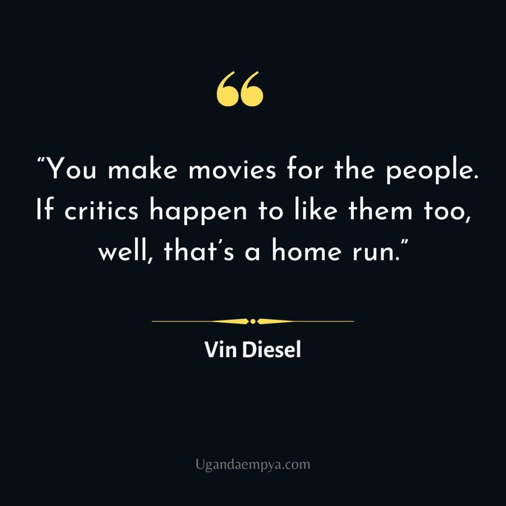 vin diesel quotes about life	