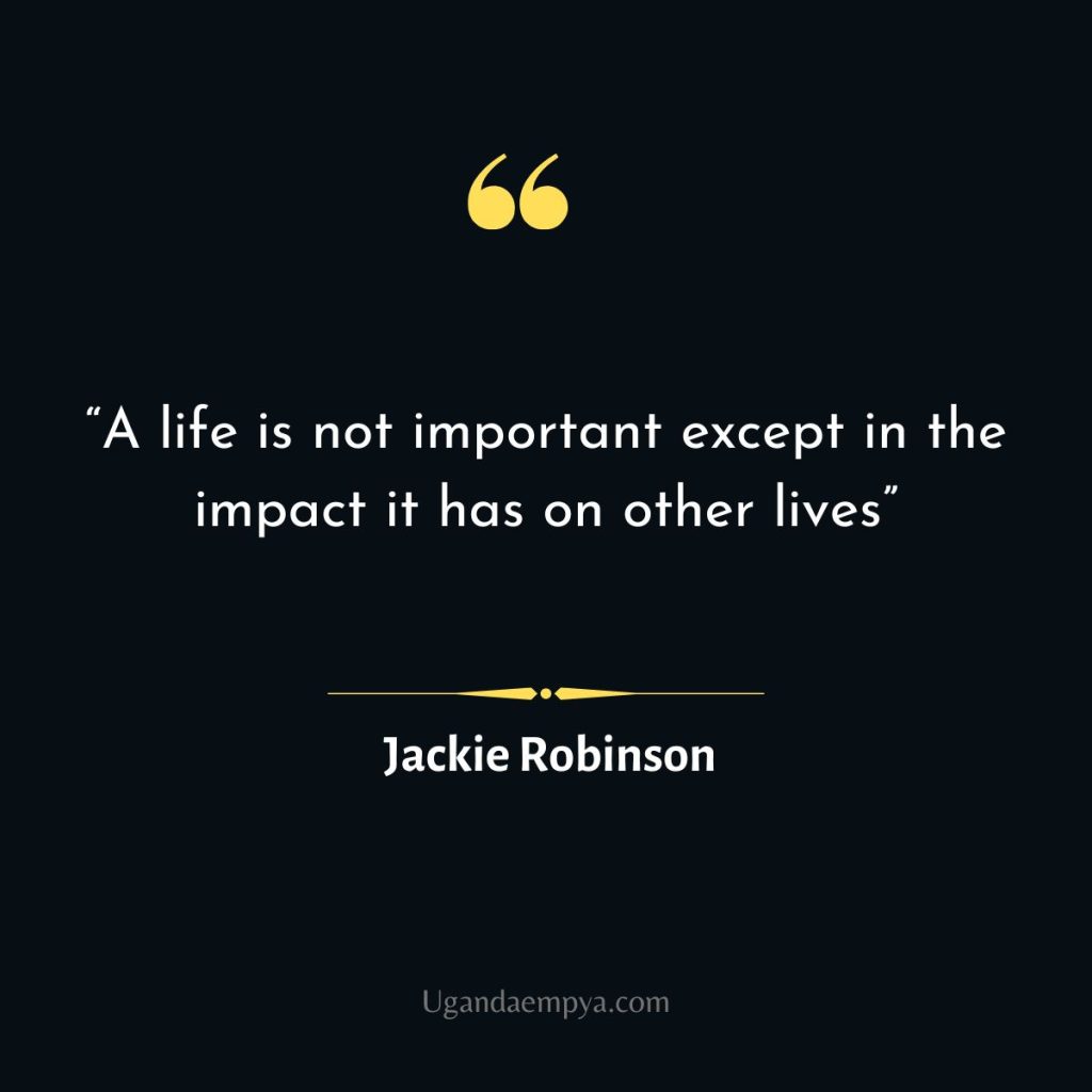 jackie robinson quotes	