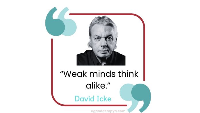 David Icke sayings