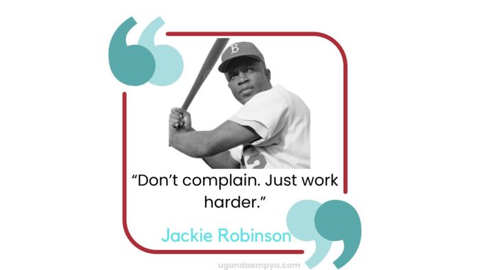 jackie robinson inspirational quotes