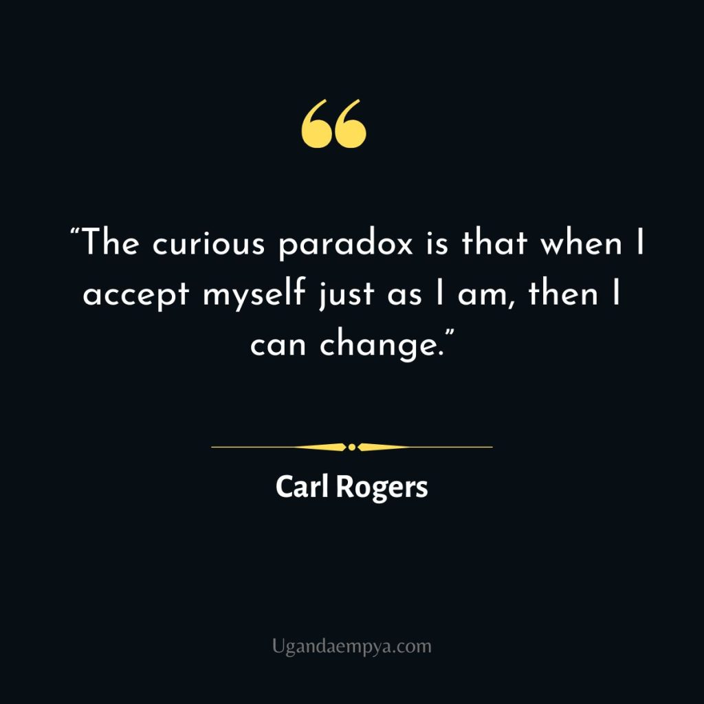 carl rogers quotes on change	