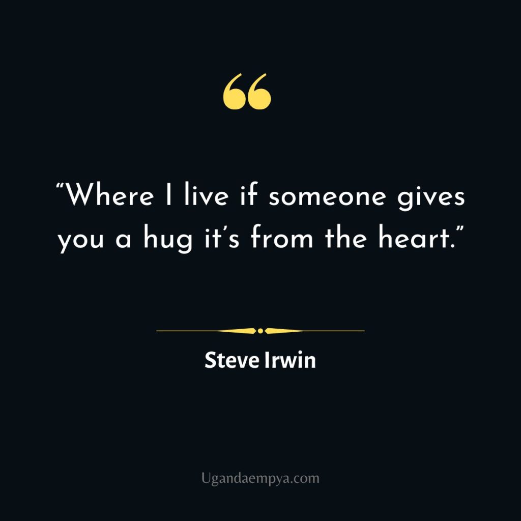 steve irwin inspirational quotes