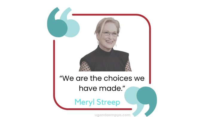 meryl streep quote about getting older