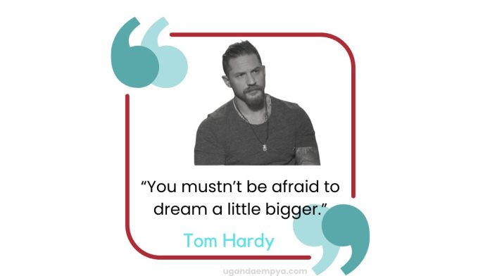 tom hardy quotes about life