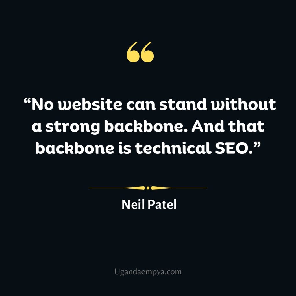 Neil Patel SEO quotes 