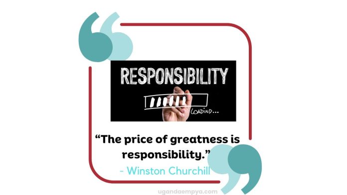 inspiring responsibility quotes