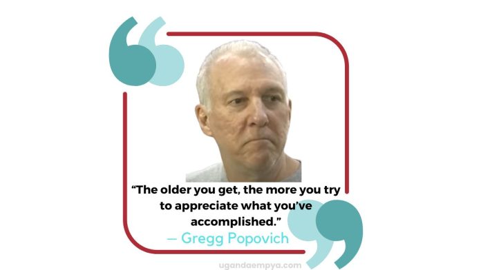 best of Gregg Popovich Quotes