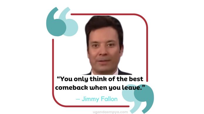 best of jimmy fallon quotes