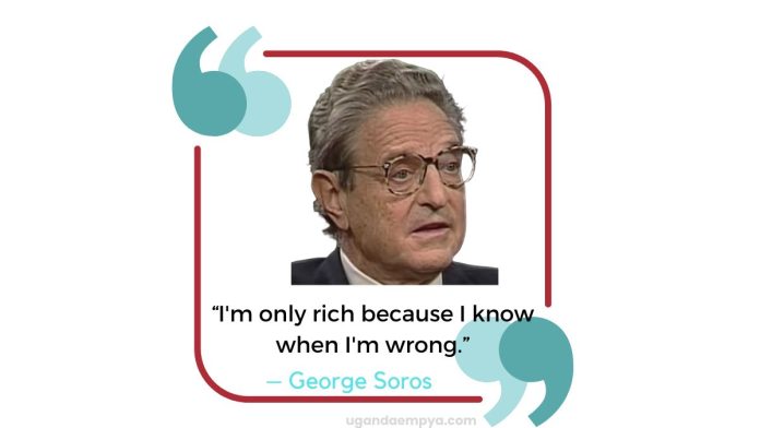 best of George Soros quotes