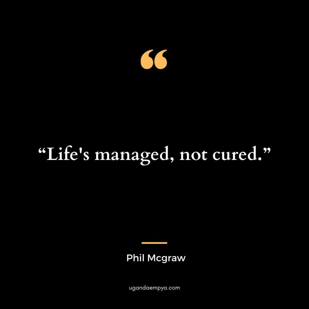 phil mcgraw quotes