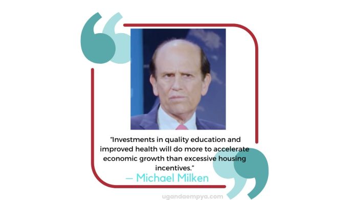 best of Michael Milken Quotes