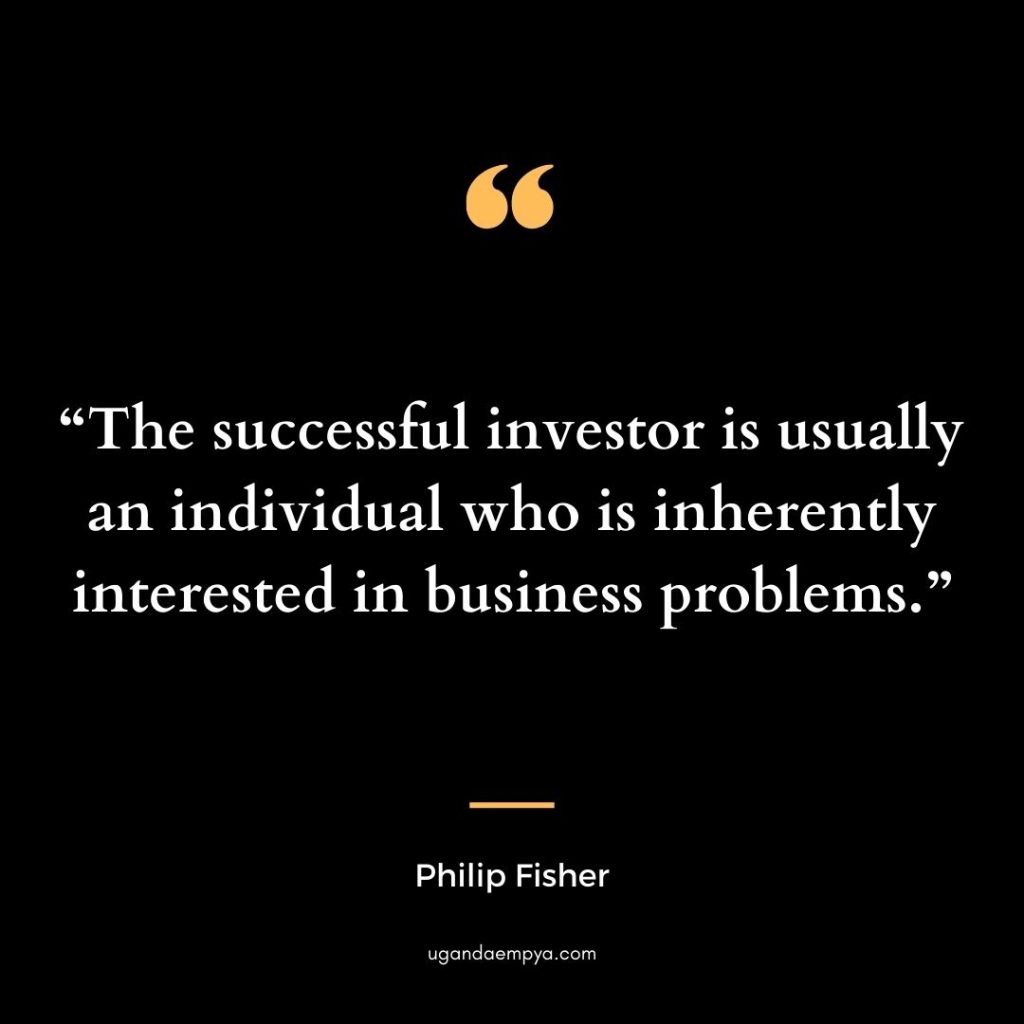  Best Philip Arthur Fisher Quotes on Investing